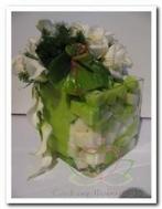 Oasis rainbow foam mini cubes 50st - lime green oasis®, Huis en Inrichting, Ophalen of Verzenden, Nieuw