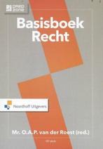 9789001875114 Basisboek Recht | Tweedehands, Verzenden, Zo goed als nieuw, Mr.O.A.P Van Der Roest