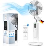 KESSER® Ventilator staand - Statiefventilator - Mist Ventila, Verzenden, Zo goed als nieuw