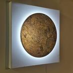 Bruno Bani (1964) - Eclisse totale Foglia oro, Antiek en Kunst