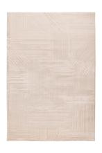 Modern Vloerkleed | Nancy | Lijnen | Beige | 120x170 cm, Huis en Inrichting, Stoffering | Tapijten en Kleden, Verzenden, Nieuw