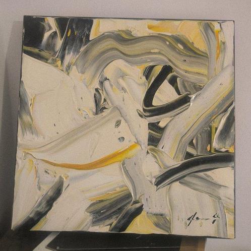 Pierluigi De Lutti (1959) - Il bianco non è un colore, Antiek en Kunst, Kunst | Schilderijen | Modern