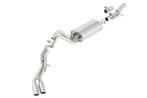 Borla Touring Cat Back 15-16 GMC Denali 6.2L V8 2.75in,, Ophalen of Verzenden, Nieuw