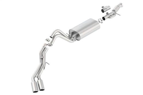 Borla Touring Cat Back 15-16 GMC Denali 6.2L V8 2.75in,, Auto-onderdelen, Uitlaatsystemen, Ophalen of Verzenden