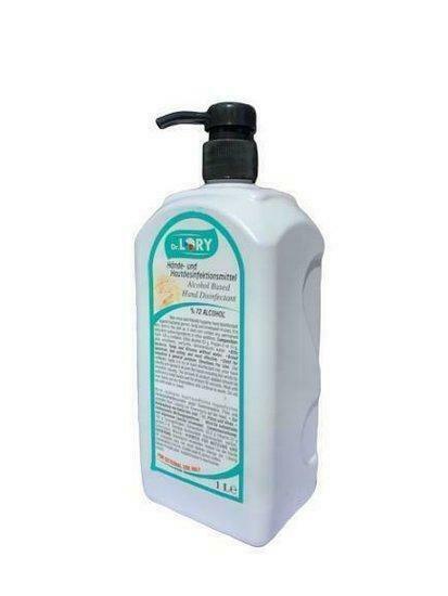 Handalcohol / Handlotion 72% Alcohol 1000ml Dr. Lory, Huis en Inrichting, Schoonmaakartikelen, Verzenden