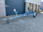 Nieuwe boottrailers Zeer scherp geprijsd!  Inclusief COC., Ophalen, Minder dan 1500 kg, Sloepentrailer, Met rollen