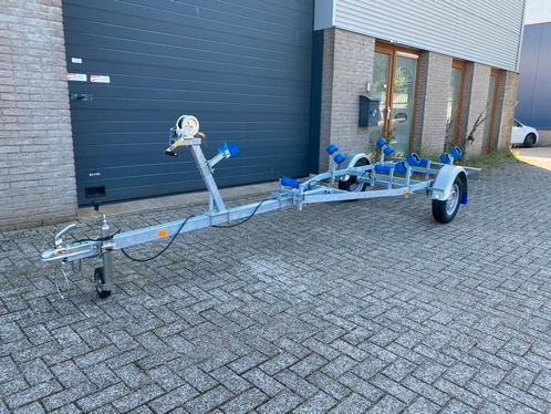 Nieuwe boottrailers Zeer scherp geprijsd!  Inclusief COC., Watersport en Boten, Boottrailers, Minder dan 1500 kg, Minder dan 6 meter