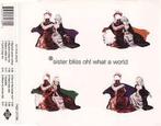 cd single - Sister Bliss - Oh! What A World, Verzenden, Zo goed als nieuw