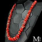 Mediterraan Rode Koraalketting - Sardinië Rode Koraal -