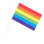 Zwaaivlaggetjes Regenboog (6st), Ophalen of Verzenden, Nieuw