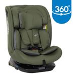 Lorelli Rodeo Green & Grey 40-150 cm 360° i-Size Autostoel, Verzenden, Nieuw, 15 t/m 36 kg, Isofix