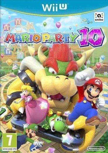 Mario Party 10 (Losse CD) (Wii U Games) (Koopjeshoek), Spelcomputers en Games, Games | Nintendo Wii U, Zo goed als nieuw, Ophalen of Verzenden