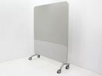 Akoestische scheidingswand met glassboard - 200x150cm (hxb), Werkplek, Ophalen of Verzenden, Gebruikt, Overige typen
