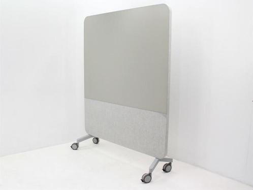 Akoestische scheidingswand met glassboard - 200x150cm (hxb), Zakelijke goederen, Kantoor en Winkelinrichting | Kantoormeubilair en Inrichting