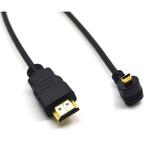 Micro HDMI - HDMI kabel - 90° haaks naar boven -, Nieuw, Ophalen of Verzenden