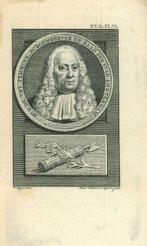 Portrait of Egbert de Vrij Temminck