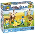 COBI Action Town 1860 - Vrolijke tuinman (kinder bouwsets), Verzenden, Nieuw
