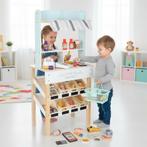 LULILO Melo Houten Marktkraam met Kassa – Speelgoedwinkel, Ophalen of Verzenden, Nieuw