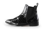 Stefano Lauran Chelsea boots in maat 40 Zwart | 10% extra, Kleding | Dames, Verzenden, Zwart, Overige typen, Stefano Lauran