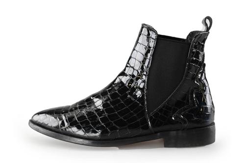 Stefano Lauran Chelsea boots in maat 40 Zwart | 10% extra, Kleding | Dames, Schoenen, Zwart, Gedragen, Overige typen, Verzenden