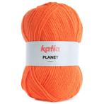 Katia Planet - 3979 oranje - Acryl Garen, Hobby en Vrije tijd, Breien en Haken, Ophalen of Verzenden, Nieuw