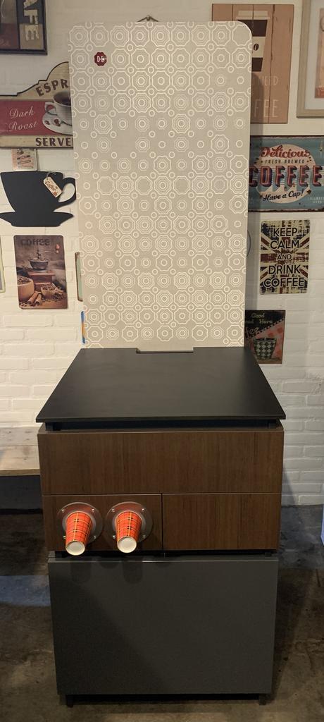 Koffiemeubel gebruikt Douwe Egberts koffie, Witgoed en Apparatuur, Koffiezetapparaten, Nieuw, Ophalen of Verzenden