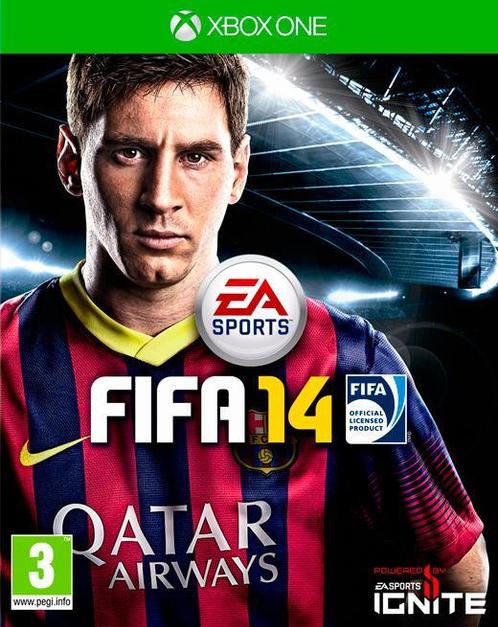 FIFA 14 Xbox One Garantie & morgen in huis!, Spelcomputers en Games, Games | Xbox One, 1 speler, Zo goed als nieuw, Vanaf 3 jaar