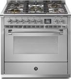 Steel AQ9S-4M Ascot gasfornuis - combi-stoomoven - met 6 kW, Verzenden, 60 cm of meer, Nieuw, Energieklasse A of zuiniger