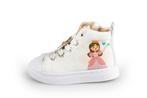 Shoesme Hoge sneakers in maat 22 Wit | 10% extra korting, Verzenden, Jongen of Meisje, Schoenen, Zo goed als nieuw