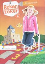 Reken Zeker Speurwerkboek groep 3 (per stuk), Verzenden, Nieuw