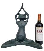 Beeldje - Meditating frog - IJzer