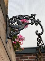 Decoratief ornament (2) - Set van twee gietijzeren