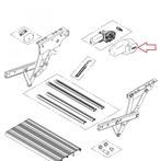 Thule Step V10 motor afdekkap, Nieuw