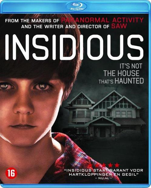 Insidious (Blu-ray tweedehands film), Cd's en Dvd's, Blu-ray, Zo goed als nieuw, Ophalen of Verzenden