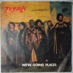 Zebra Crossing - Were Going Places - Single, Pop, Gebruikt, 7 inch, Single