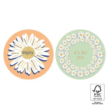 1 Set stickers - Daisy