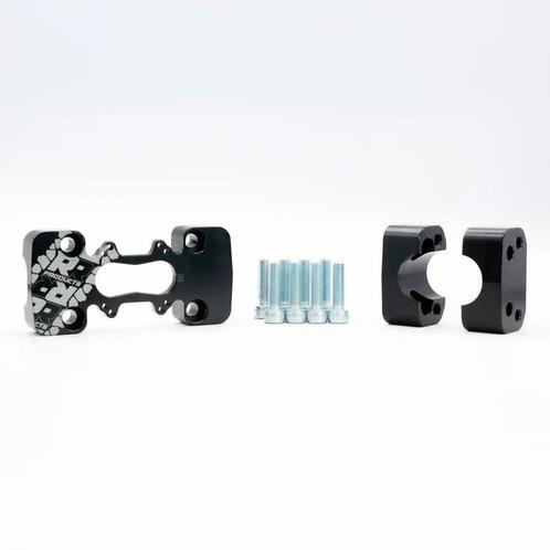 Rally Raid Fat Bar Riser &amp; Top Clamp Kit voor Honda, Fietsen en Brommers, Brommeronderdelen | Algemeen, Nieuw, Verzenden