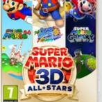 Super Mario 3D All Stars - Switch Game, Spelcomputers en Games, Games | Nintendo Switch, Ophalen of Verzenden, Nieuw