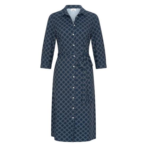 -30% HV Society  HV Society Jurk hvsmicah  maat 36, Kleding | Dames, Jurken, Blauw, Nieuw, Verzenden