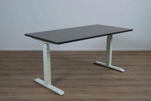 Zit sta bureau elektrisch 160x80 Basic, Zakelijke goederen, Kantoor en Winkelinrichting | Kantoormeubilair en Inrichting