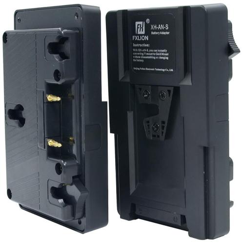 FXLion XH-AN-S Converter Plate V-Mount to Gold, Audio, Tv en Foto, Fotocamera's Digitaal, Nieuw, Ophalen of Verzenden