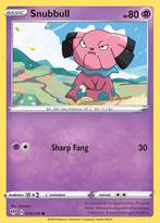 Snubbull 070/189 Reverse Holo Darkness Ablaze, Ophalen of Verzenden, Nieuw, Losse kaart, Foil