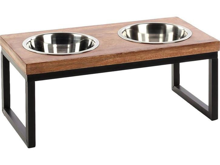 Flamingo Tommy - Voerbak - 2x1600ml Duurzaam Design (2, Huis en Inrichting, Overige Huis en Inrichting, Nieuw, Verzenden