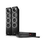 Teufel KOMBO 2 serie met speakers, Audio, Tv en Foto, Stereo-sets, Nieuw, Cd-speler, Overige merken