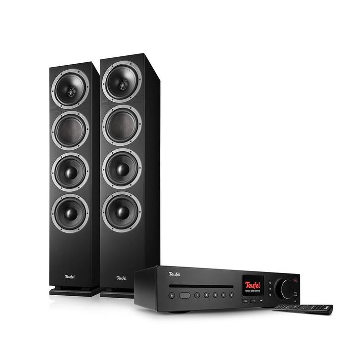 Teufel KOMBO 2 serie met speakers, Audio, Tv en Foto, Stereo-sets, Cd-speler, Nieuw, Overige merken