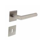 Intersteel Deurkruk Hoek 90° op vierkant magneetrozet met, Verzenden, Nieuw