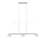 Serien Lighting Reef Bar Hanglamp 3-lichts LED, aluminium ge, Verzenden, Nieuw