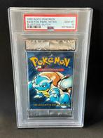 Pokémon - 1 Graded card - Blastoise First edition, Foil -, Hobby en Vrije tijd, Verzamelkaartspellen | Pokémon, Nieuw