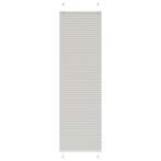 vidaXL Plisségordijn 60x200 cm stofbreedte 59,4 cm polyester, Huis en Inrichting, Stoffering | Gordijnen en Lamellen, Verzenden