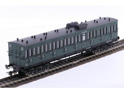 Schaal H0 Philotrain 14 D personenrijtuig AB6232 van de N..., Hobby en Vrije tijd, Modeltreinen | H0, Gelijkstroom, Overige typen